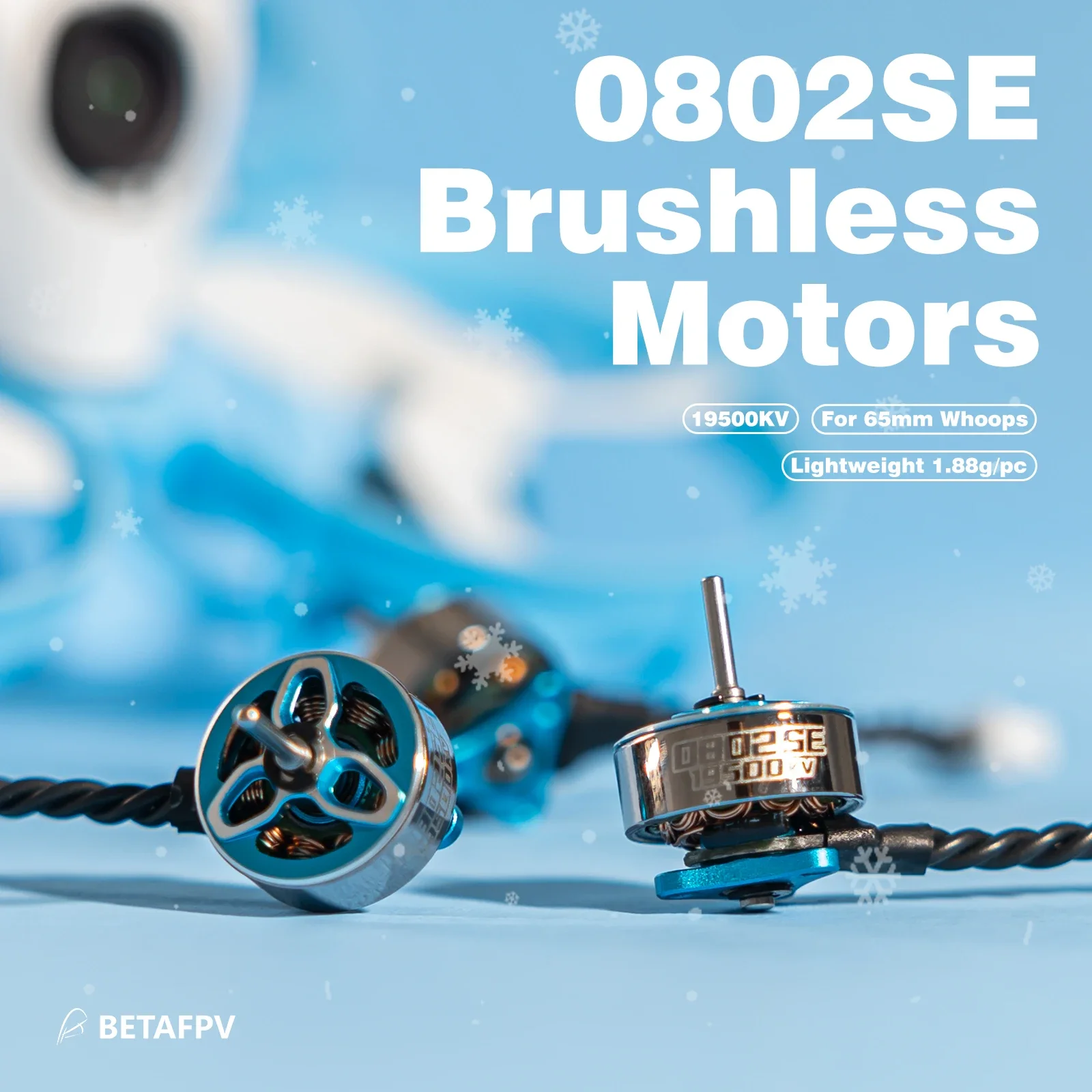 

BETAFPV 0802SE Brushless Motors 19500KV (2022 Version)