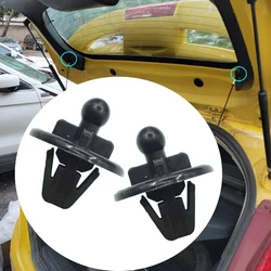 2pc For Ford Fiesta Mk5 Fusion Rear Parcel Shelf Clip For String Hanger Plastic Fixing