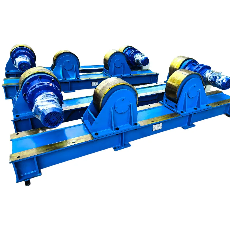 

60 tons welded roller frame can be customized 80 100 200 tons manufacturing steel polyurethane wheel motor core components