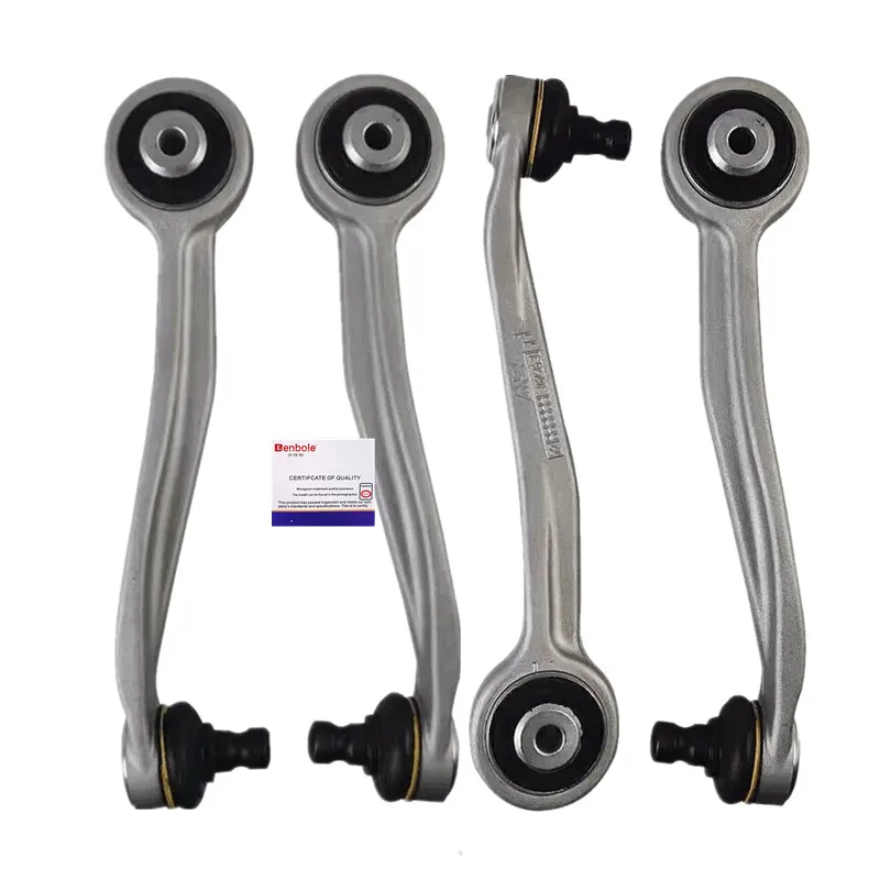 4 Pieces Front upper control arm OEM 8K0407505 8K0407506 8K0407509 8K0407510 For AUDI Q5 A4 B8 A6 C7 A7 A5 S4 S5 RS5 2008-2016