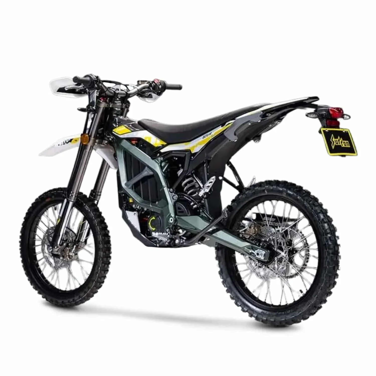 (NEW DISCOUNT)  2022 New Off Road Dirt Bike Electric Ultra Bee 74v 12500w Mid Drive Ebike 55AH Sur__Ron E Dirt Bike