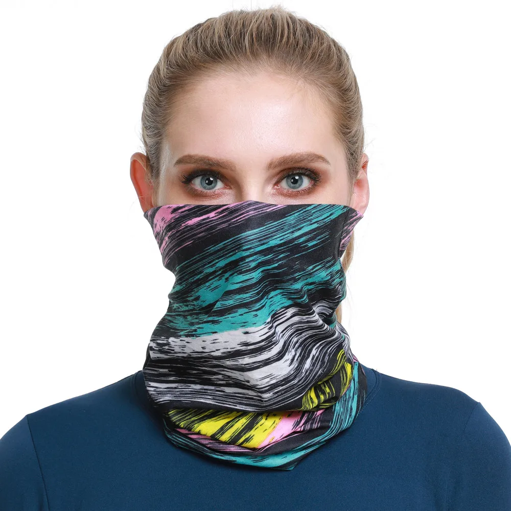 Unisex Nahtlose Bandanas Plaid Design Radfahren Gesichtsschutz Maske Für Frauen Männer Reiten Kopftuch Sport Kopftuch Moto Sturmhaube – Detail 8