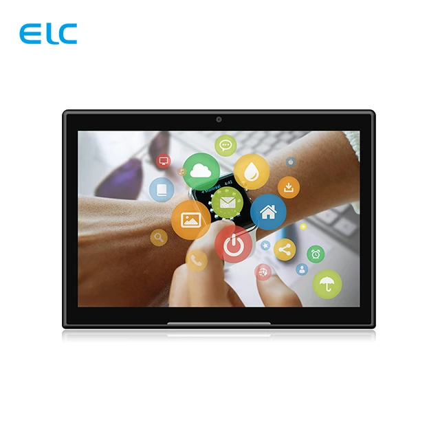 Cheap L Shape 10.1 Inch Touch Screen Customer Feedback Evaluator Bank Restaurant Ordering RJ45 NFC Desktop Android Tablet