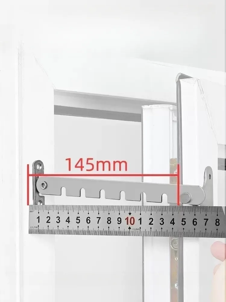 Window Limiter Multi-Position Adjustable, Screw Fixed Installation