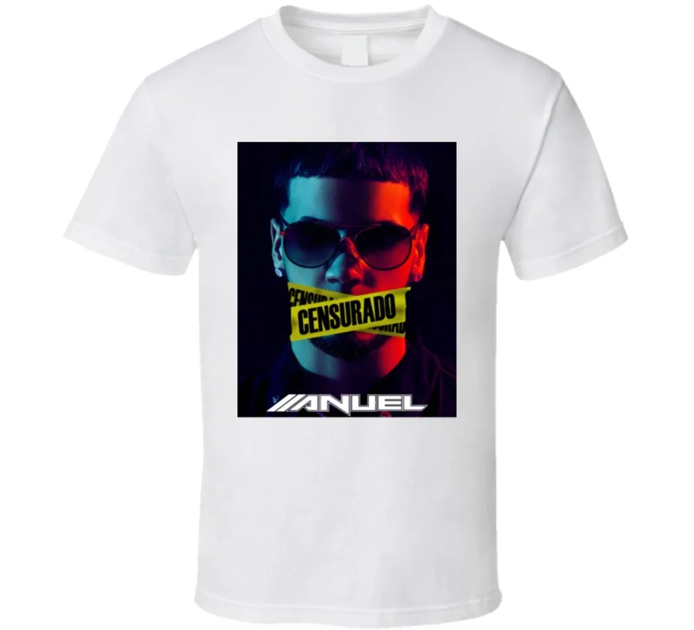 Censurado Anuel Aa Reggaeton Regueton Trap T Shirt