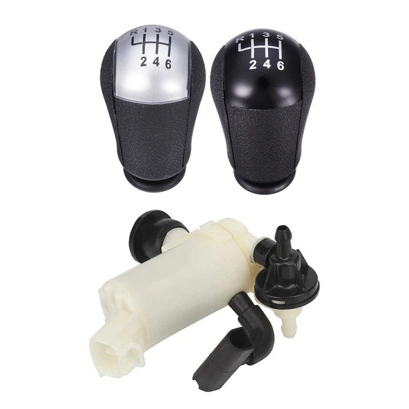 

Gear Stick Shift Knob For Ford Focus Mondeo Fiesta C-Max With Washer Pump Washer Motor For Honda CR-V Odyssey Civic