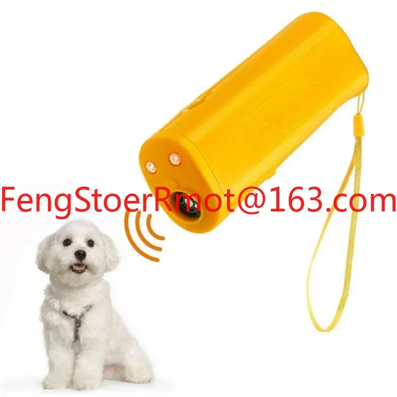 Suitable for three in one pet dog LED flashlight ultrasonic trainer