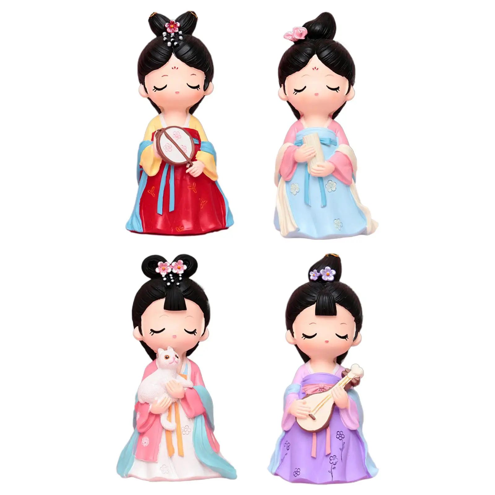 

Старинные китайские куклы, Ретро Декор, фигурка