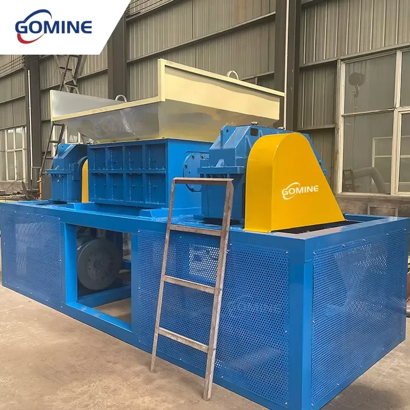 Recycling Machine 2026 Scrap Metal Recycling Aluminum Wheel Hub Engine Shredder Machine with High Capacity