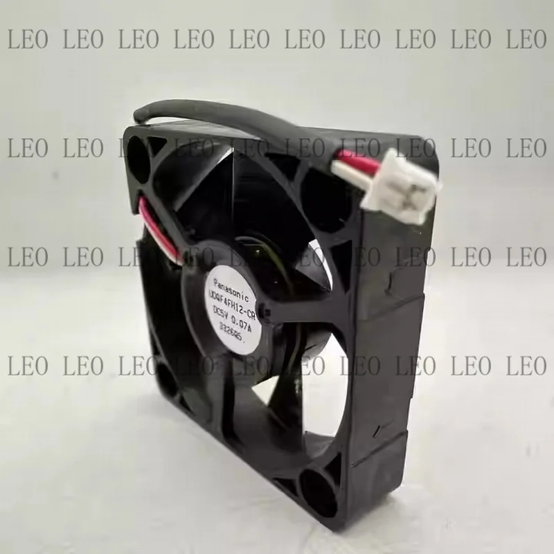 MY For Panasonic 4010 UDQF4FH12-CR DC5V 0.07A 40*10MM 2-Pin Silent Cooling Fan