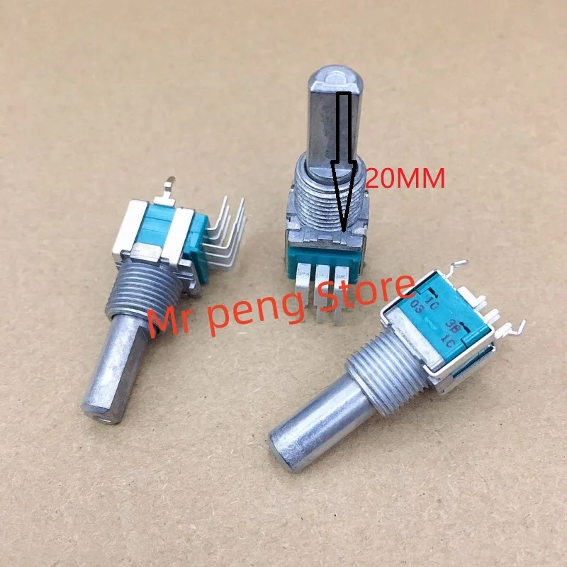 3pcs  for Pioneer DJM-800 mixer for ALPS Original rk09 precision Potentiometer Effect 6-pin B10K