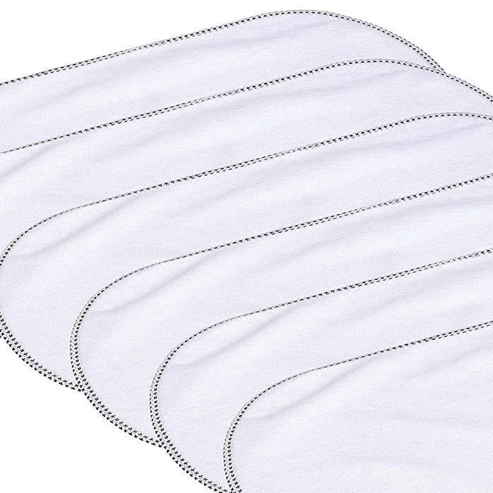 3 قطع من حصيرة حفاضات الأطفال المقاومة للماء، قابلة للطي، وسادة تغيير الحفاضات قابلة للتنفس، واقي ناعم للسفر للرضع #2