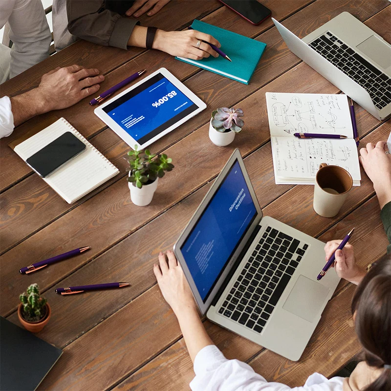 Bolígrafo multifunción 2 en 1, bolígrafo de Metal con pantalla táctil suave, de 1 a 100 piezas