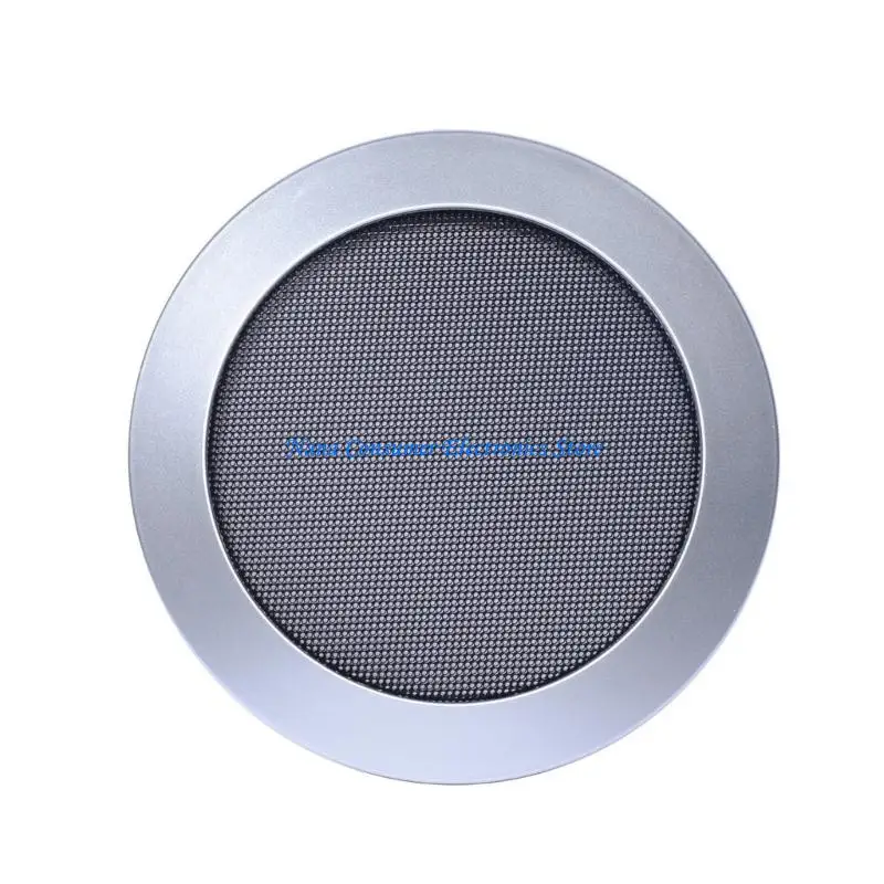G7NE Loudspeaker Grille Speaker Decoration Cover Protective Case for 4inch Home Subwoofer Horn Speaker