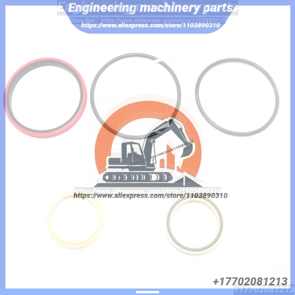 

For Bobcat A770 S630 S650 S750 S770 T630 T650 T750 T770 Tilt Cylinder Seal Kit 7225491