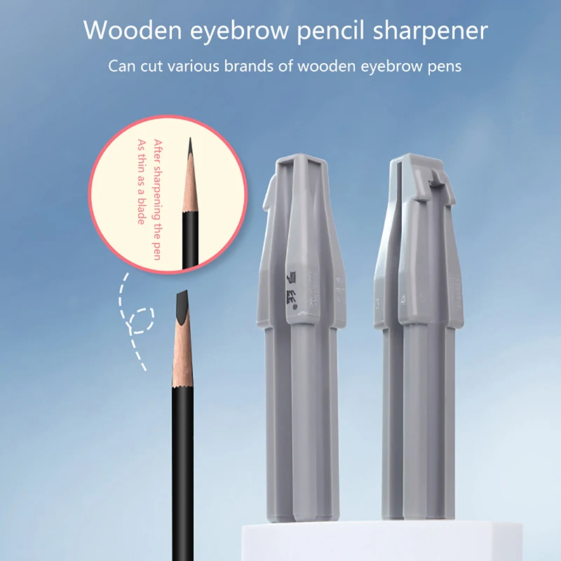 반영구 눈썹 메이크업을 위한 눈썹 연필 깎이 도구 Microblading 메이크업 문신 깎이