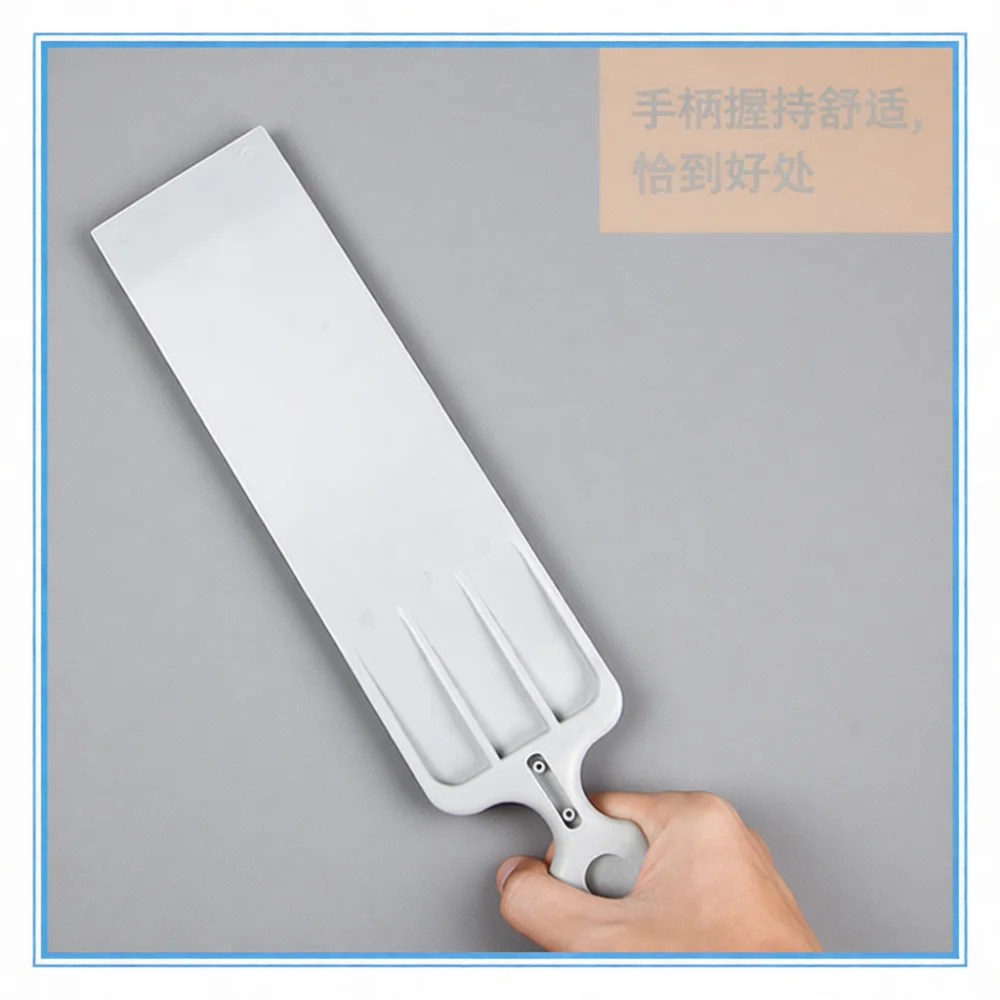 Ergonomic Car Snow Shovel Ice Scraper Plastic Windshield Deicer Auto Window Glass Cleaner Film Smooth Squeegee