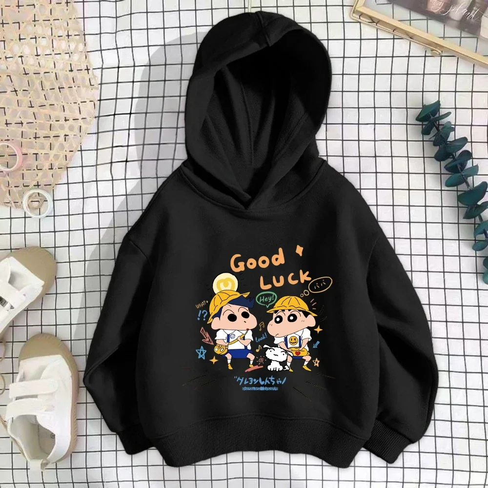 Nieuwjaarscadeau Shin-chan feestelijke hoodie voor kinderen Ropa De Niño