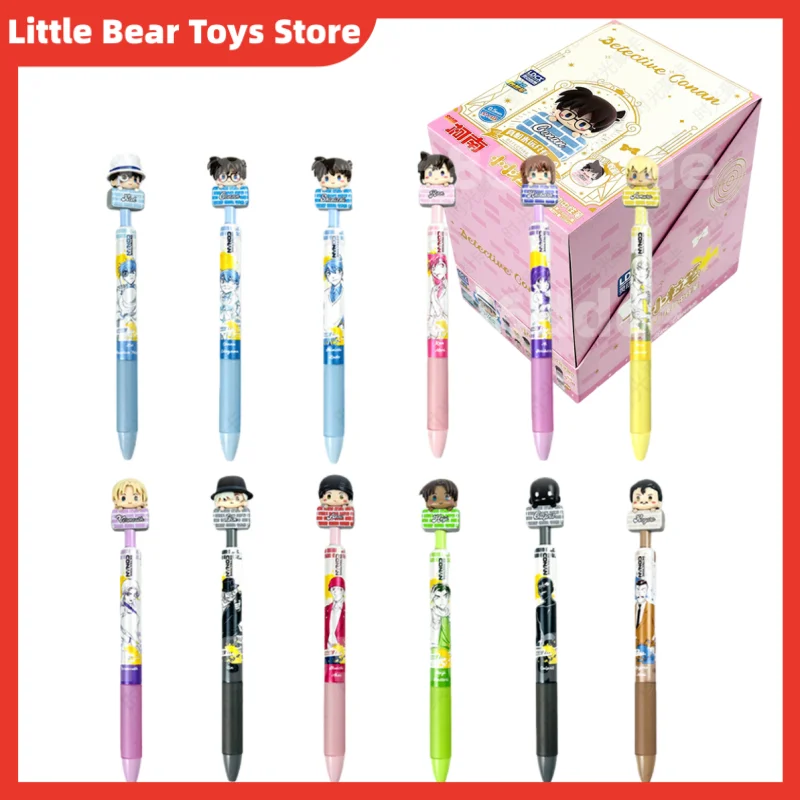 

[Подлинный] В наличии LDCX DC Мини-пресс для частиц Нейтральная ручка Детективная серия Слепая коробка Аниме Орнамент Аксессуары Периферийные устройства Подарок