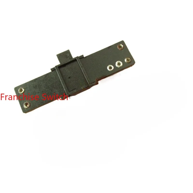 50PCS Total Length 40MM Shank Height 4MM 10K A10K In-line Horizontal Dual Direct Sliding Potentiometer,  