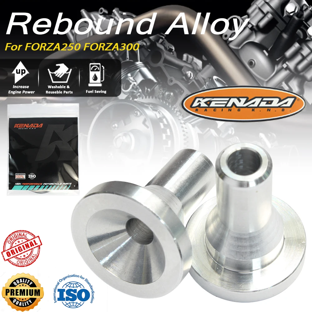 

Shock Absorbers for Hon Da, FORZA250, FORZA300, XMAX250, and XMAX300. KENADA Rebound Alloy Shock Absorbers