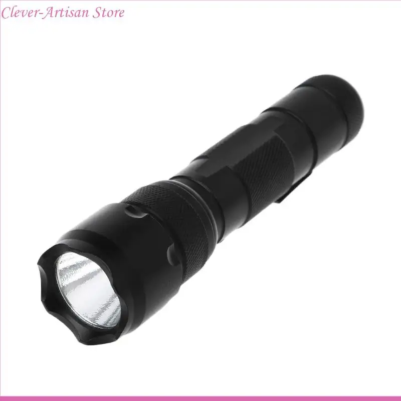 E06B UV WF-502B LED 395NM Blacklight Flashlight Torch Light Light