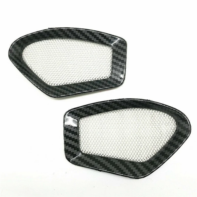 Motorcycle Front Air Intake Grille Cover Gas Tank Air Intake Vent Cover Fairing Cowl Net for Ducati Monster 696 796 1100