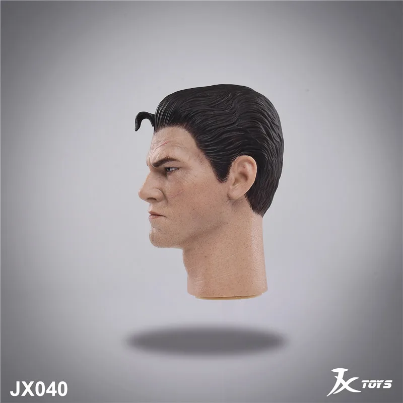 JXTOYS JX040 1/6 스케일 남성 머리 조각 조각 모델 맞는 12'' 군인 액션 피규어 바디 인형