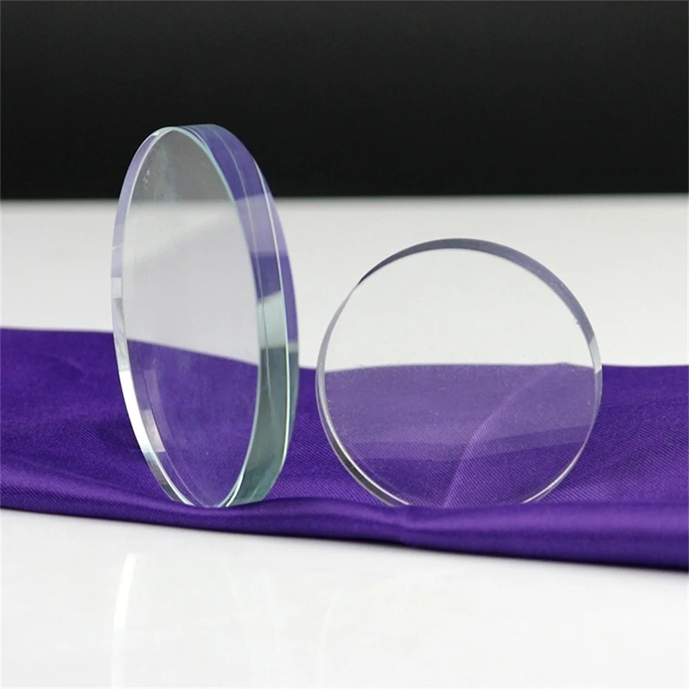 10pcs 10mm Thickness 3cm 4 Cm 5cm 6cm 7cm 8cm Round Plexiglass Transparent Clear Acrylic Sheet Acrylic Board