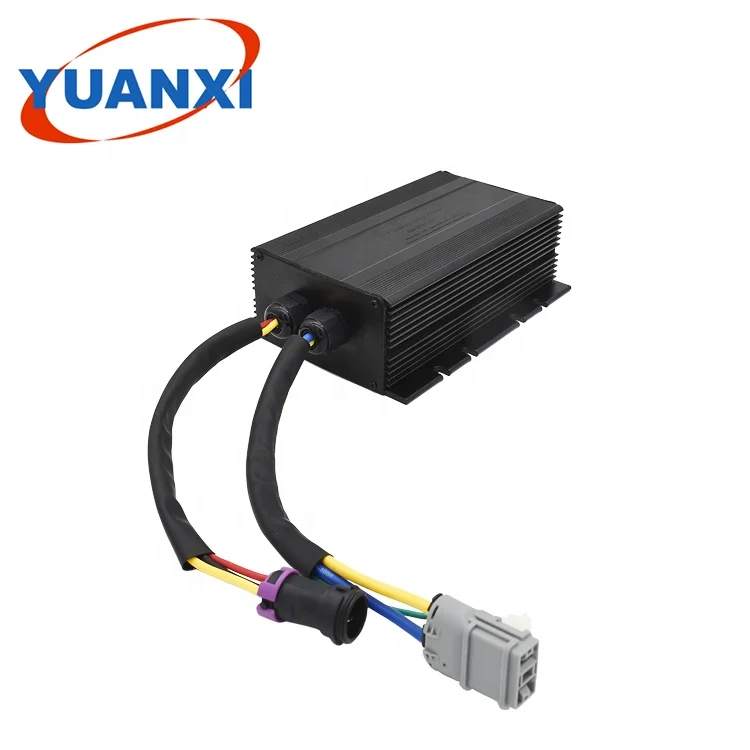 2026 Isolated Step Down DC DC Converter 36V 48V 60V 72V 96V 120V 144V to 12V 13.8V 35A  400W DC Charger Converter