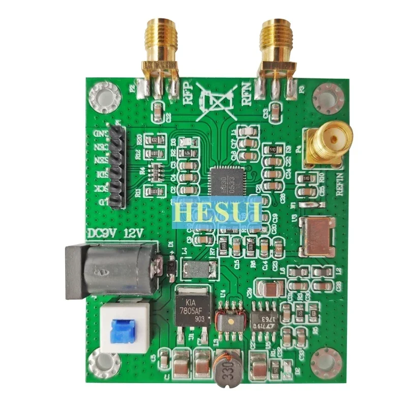 module-hmc830-source-de-frequence-pll-generateur-de-signal-integre-division-de-frequence-n-fractionnee-vco