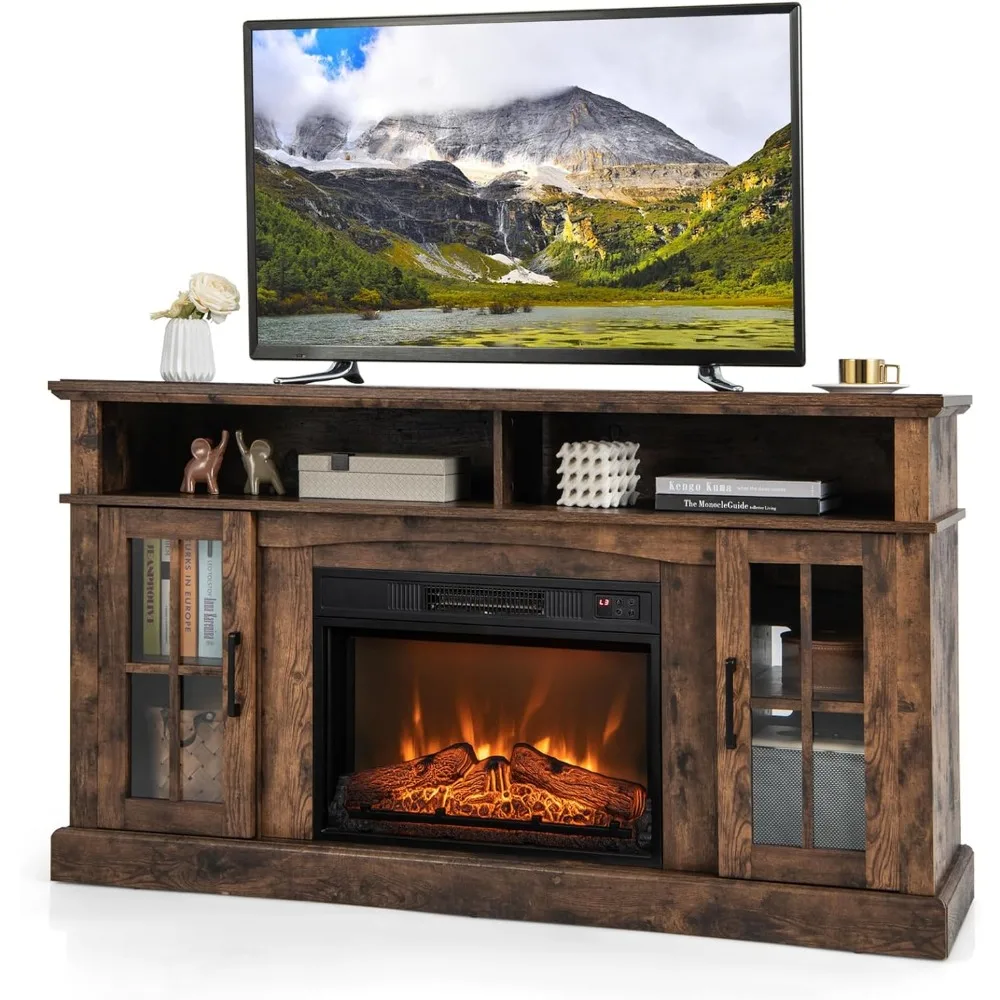 Fireplace Tv Stand … - image