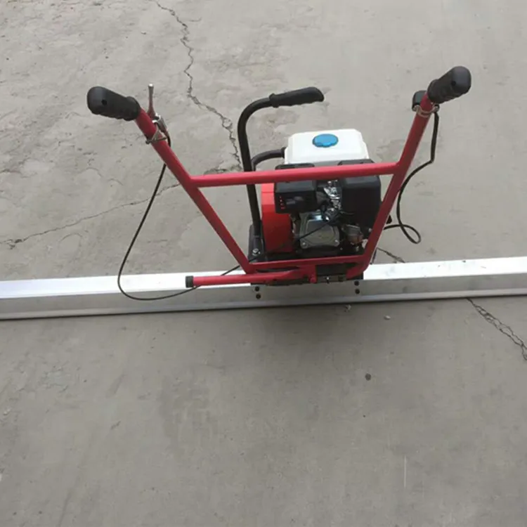 1-6 meters concrete vibration ruler, pavement scraper ruler, leveling ruler, electric leveling ruler