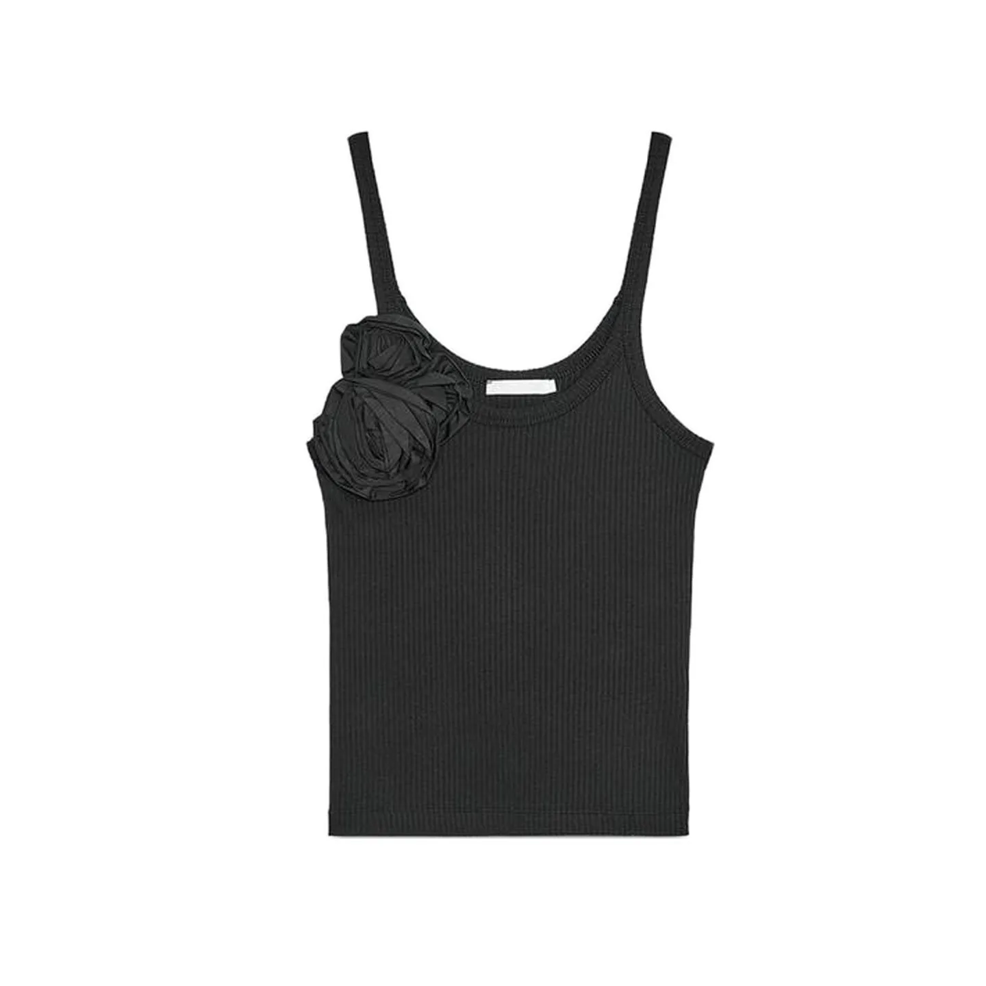 新しい秋の女性のミニマリストスタイル無地花柄エンボス加工ラウンドネックストラップトップポリエステル繊維カジュアルウェアアウターウェア