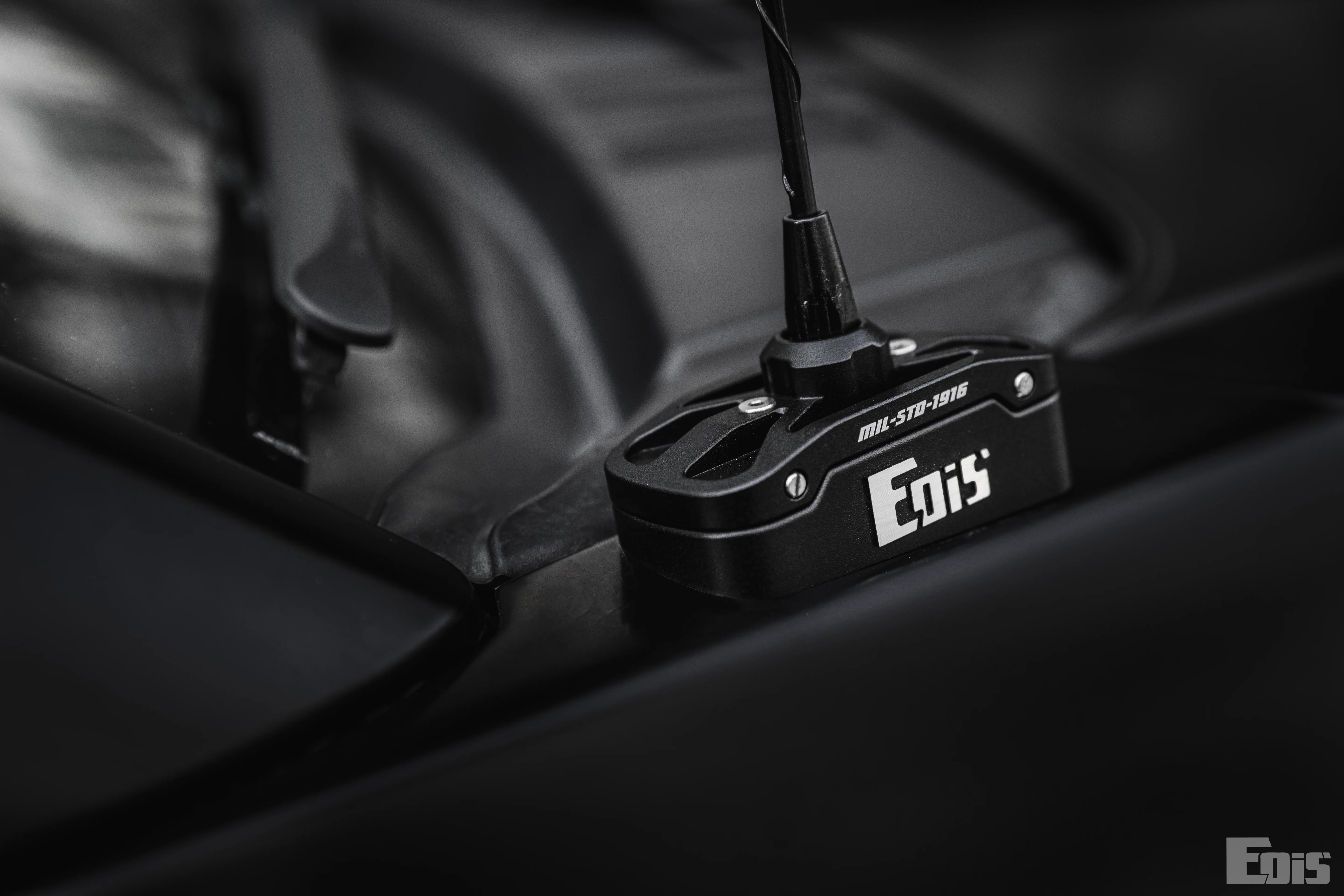 TLF Eois 2017-2020 F150 رابتور أجزاء الملحقات عملية التصنيع باستخدام الحاسب الآلي سبائك الألومنيوم غطاء الهوائي ل #4