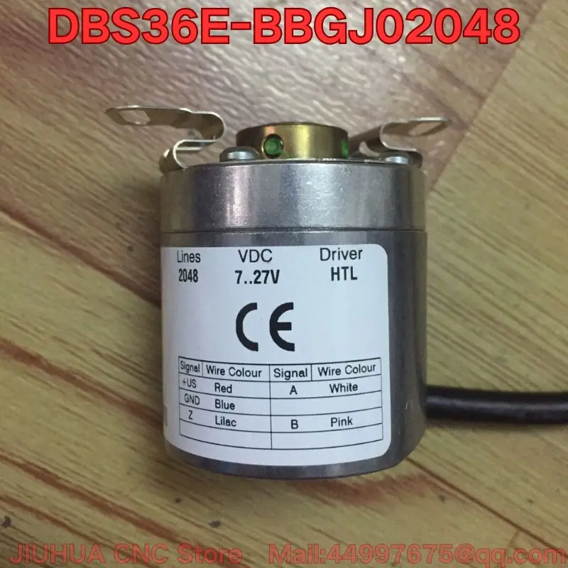 The function test of second-hand DBS36E-BBGJ02048 encoder is normal The latest quotation for 2026