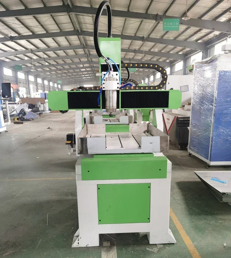 Hot sales Cheap Mini Cnc Router 4040 6060 Desktop Aluminum Cnc Router Wood Machine Cnc Router Pantograph Wood Carving Machine