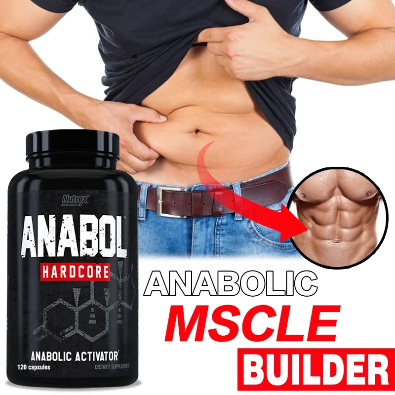 Muscle growth supplements for men to build lean, dense, high-quality muscles