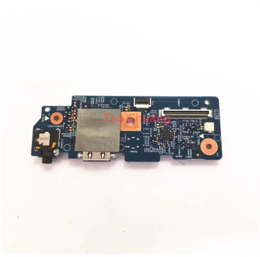 FOR DELL Inspiron 7506 SD Card Reader USB Audio Board 19A66-1 0HKMJ8