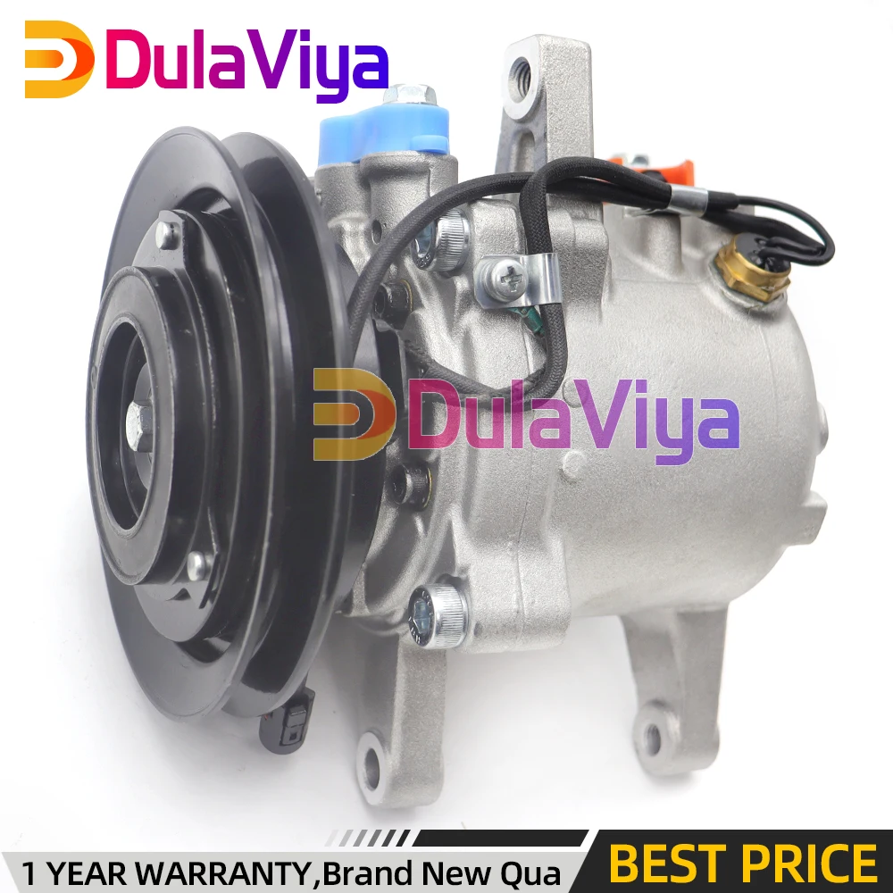 

Новый компрессор кондиционера для трактора Kubota M108S M5040 M7040 M8540 M9540 4472605781 447280-3090 3C581-50060 3C581-97590