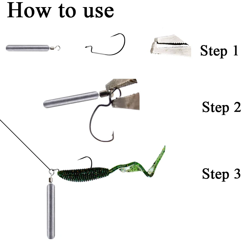 Fishing Weight Sinker 3.5g 5g 7g 10g 14g Tube Bullet Plumb Pendant Metal Jig Sast Sea Tackle Kit Pesca Tool