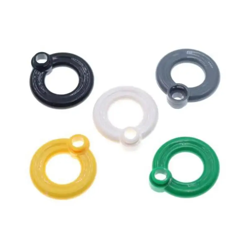 

Assemble Building Blocks Toy Lifebuoy With Knob 30340 Bricks Part Utensil Flotation Ring 50g/92PCS Kit DIY Children Gifts