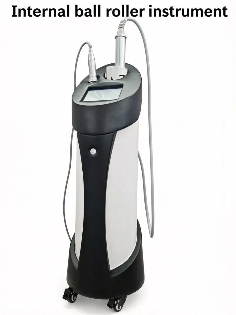 Vertical New Type Inner Ball Roller Ball Body  Facial Lifting Beauty Salon Equipment Specialized For Beauty