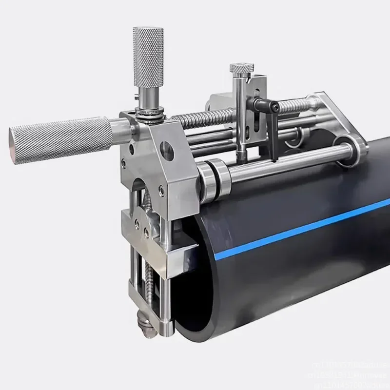 For removing oxide layer, PE pipe rotary scraper tool (63-400mm)