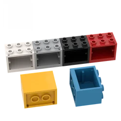 10Pcs MOC Parts 92410 Cupboard 2 x 3 x 2 Compatible Bricks DIY Assmble Building Blocks Particle Kid Puzzle Brain Toy Gift