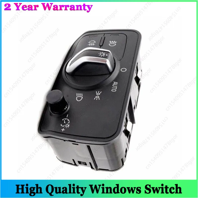 

Headlight Switch Fog Lamp Control Button For Audi A3 / Sportback TT / TT Roadster 8V0941531AE Auto Parts
