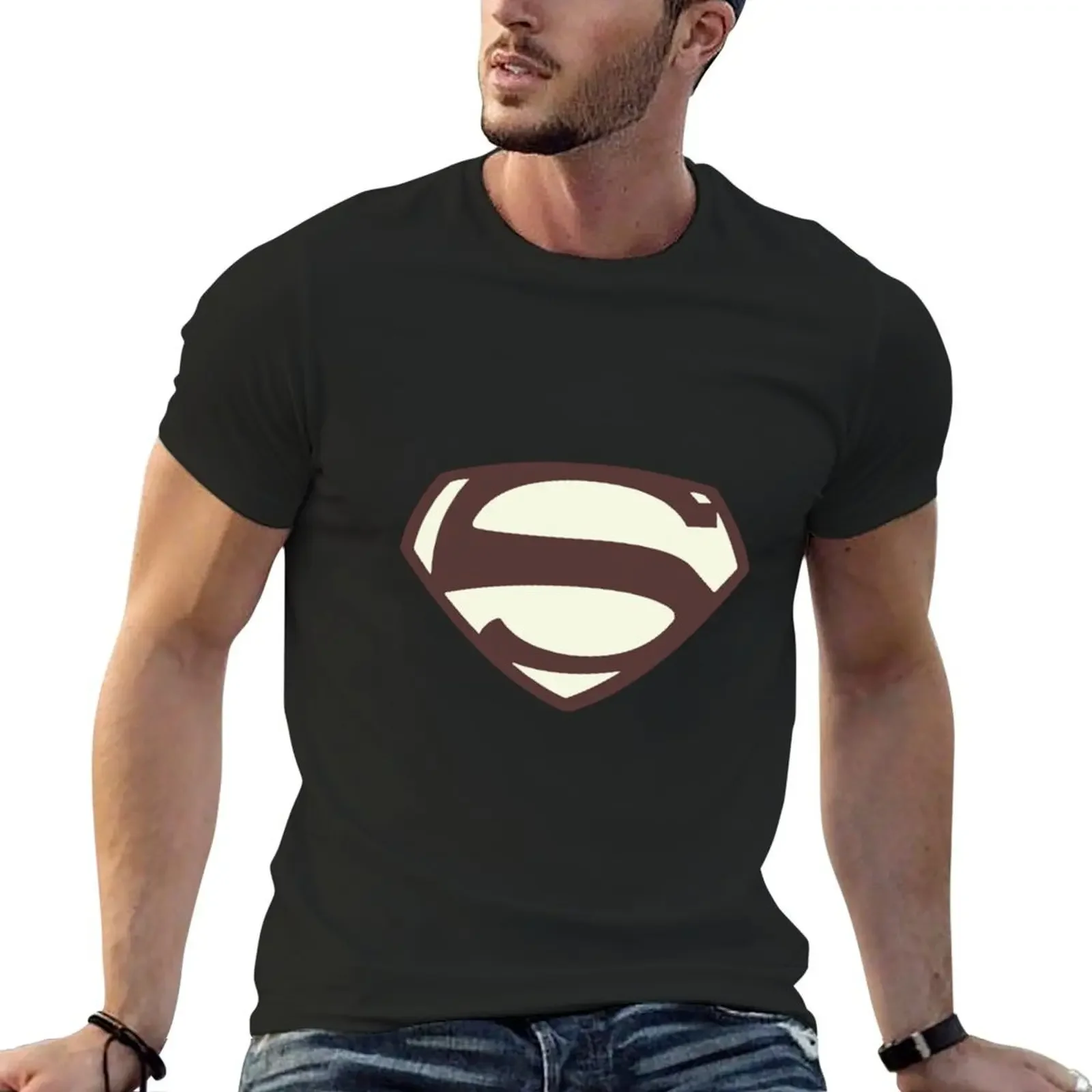 george reeves vintage sepia T-Shirt anime clothes anime anime stuff plus size men clothing