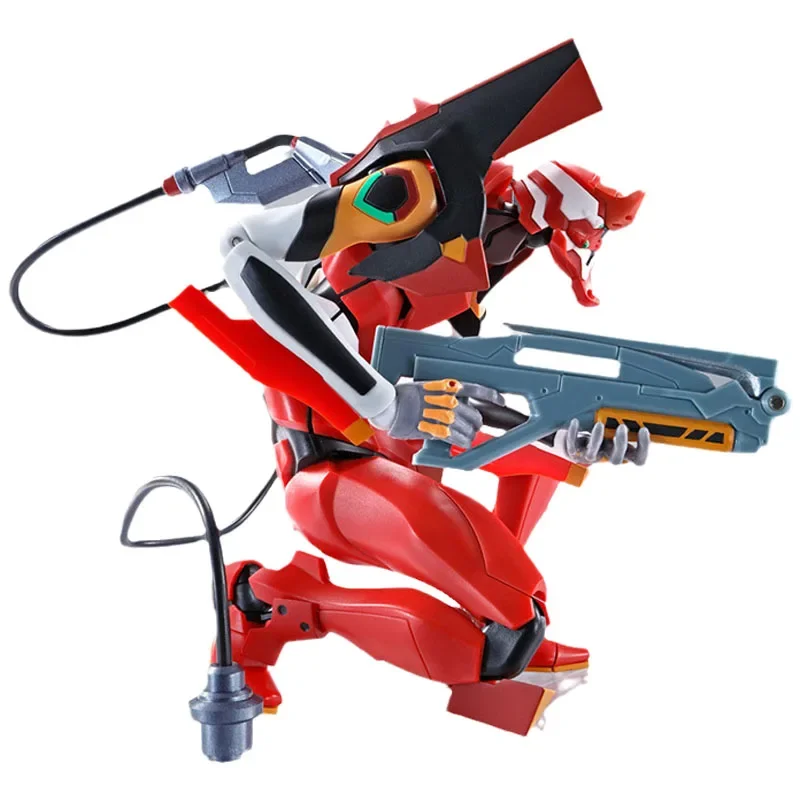 Bandai Tamashi Nations Side Eva Reconstrução de Produção Evangelion Modelo-02 Componentes Tipo S Robô Espíritos Modelo de Figura de Ação