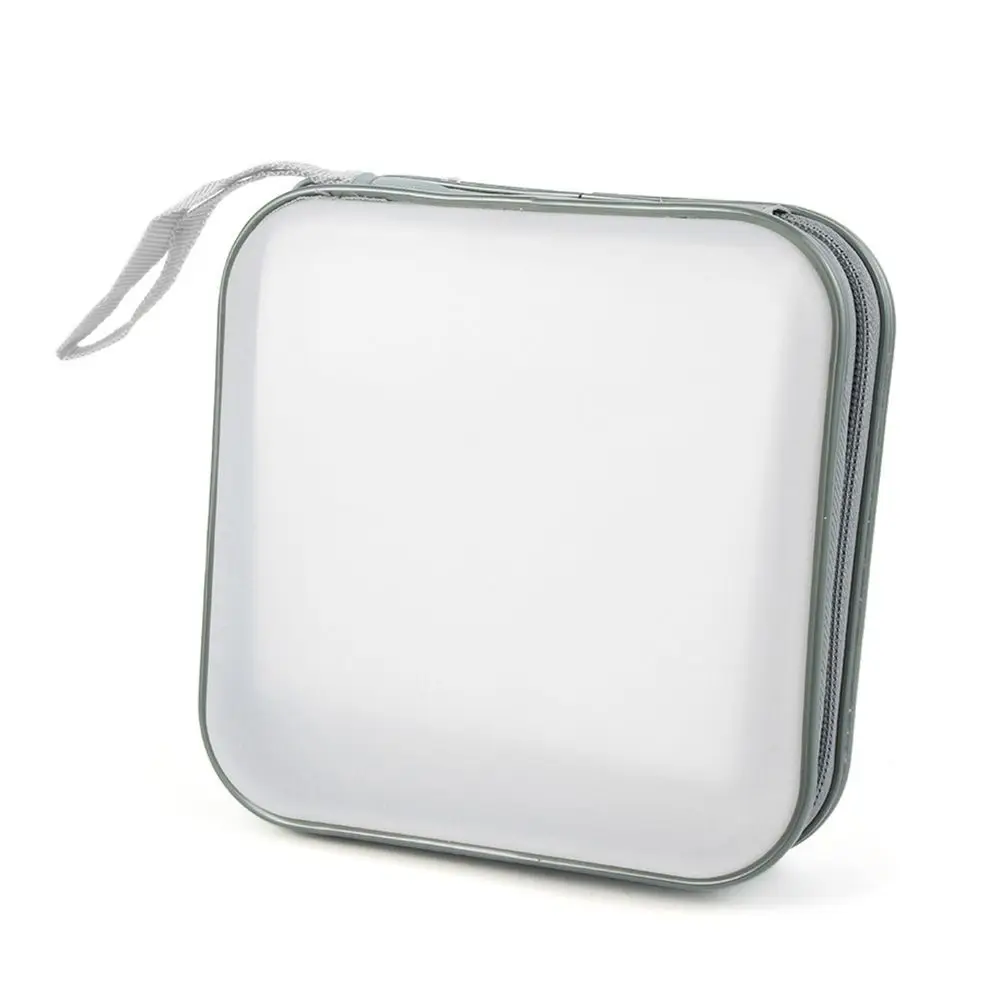 40 Disc Portable Wallet Album Holder Storage Sleeve Double-side CD DVD Case Organizer