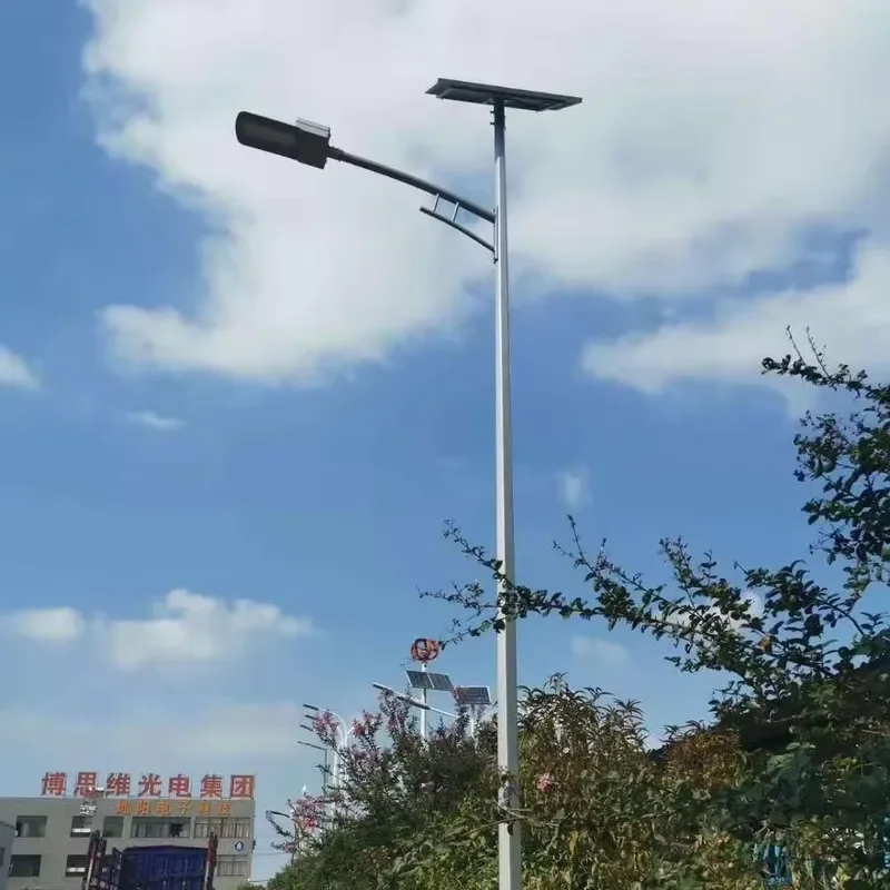 Professional IP65 All in Two Solar Street Light 30W, 130lm/W LED Outdoor Garden Path Light with 3Y Warranty
